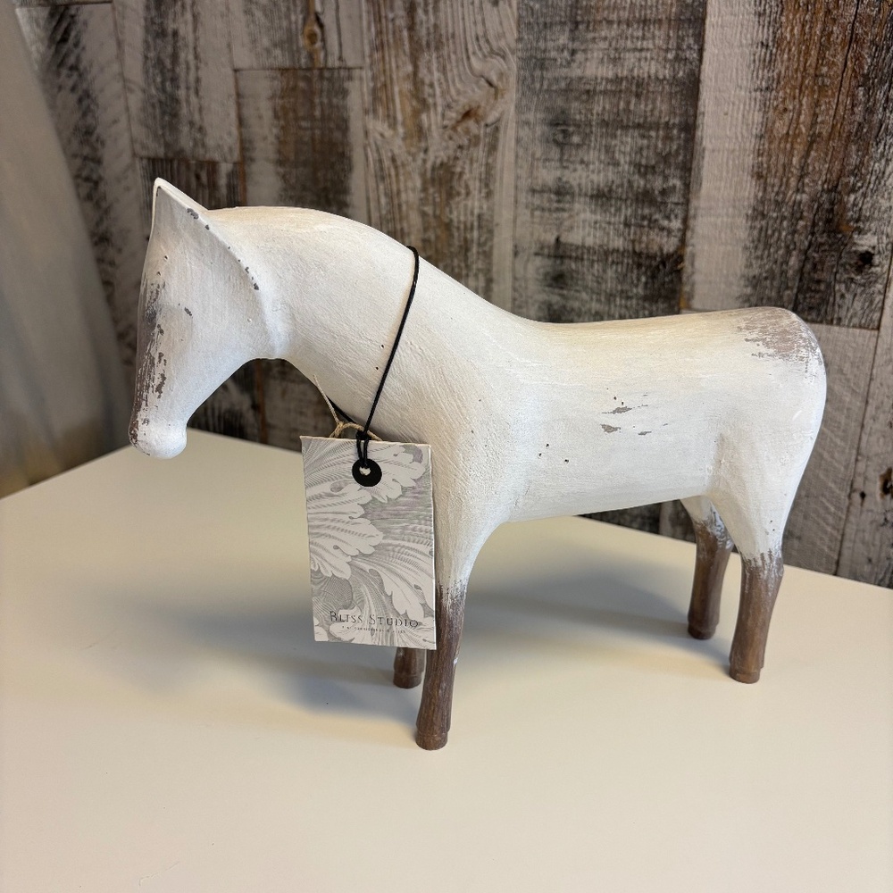 Bliss Studio Figural Horse Sculpture -Large-